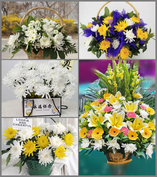 福建泉州晋江市安海镇庵前村白事提篮配送